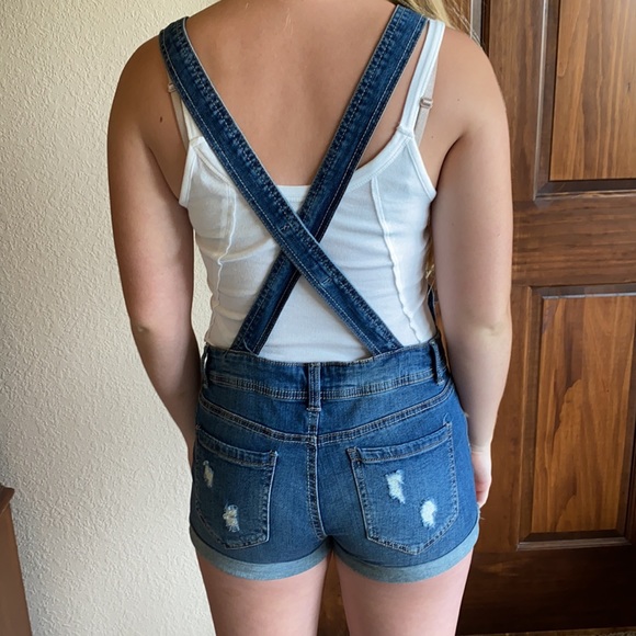 Jean overalls by Dollhouse - Picture 2 of 5